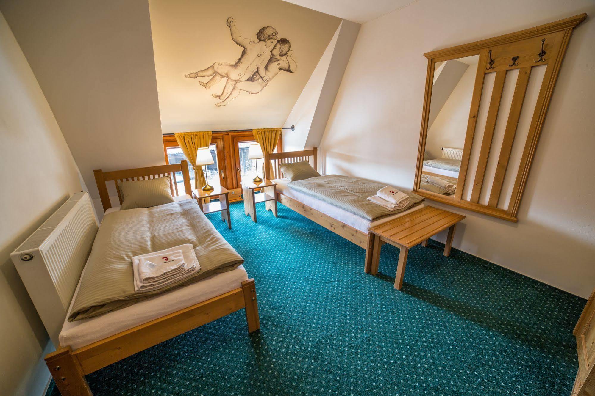 Farma Ptyrov Hotel Mnichovo Hradiste Luaran gambar